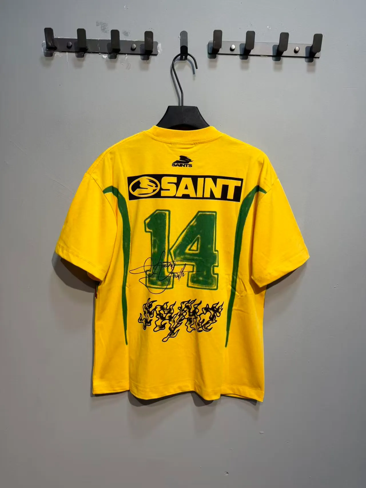 SAINT Fight For The Glory Graphic Jersey