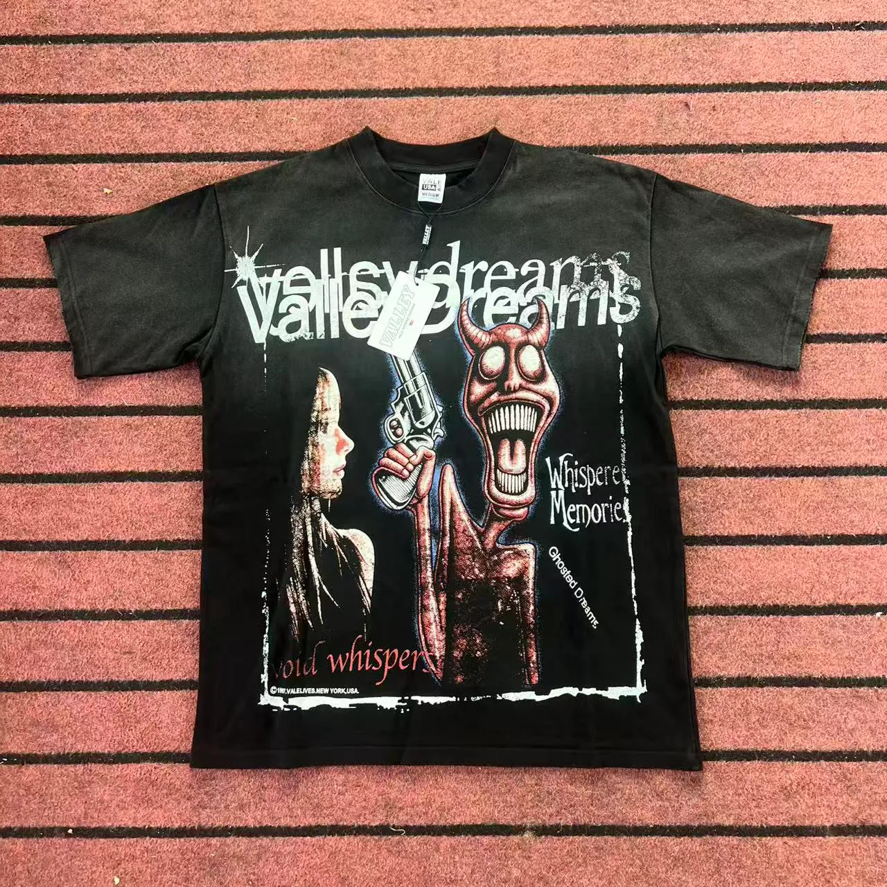 Vale Forever Valley Dreams Graphic Print T-Shirt