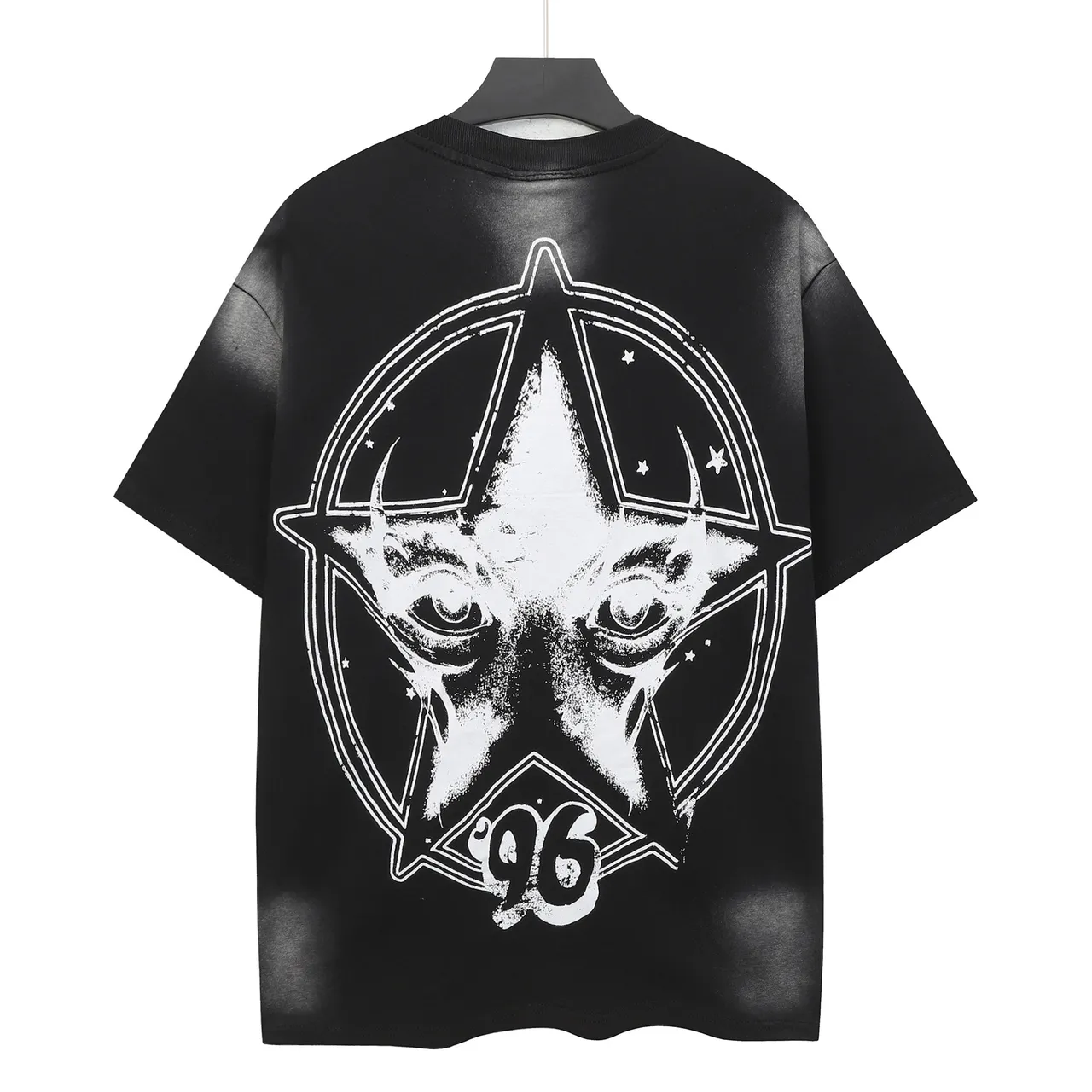 Hellstar Graphic Print Oversized T-Shirt