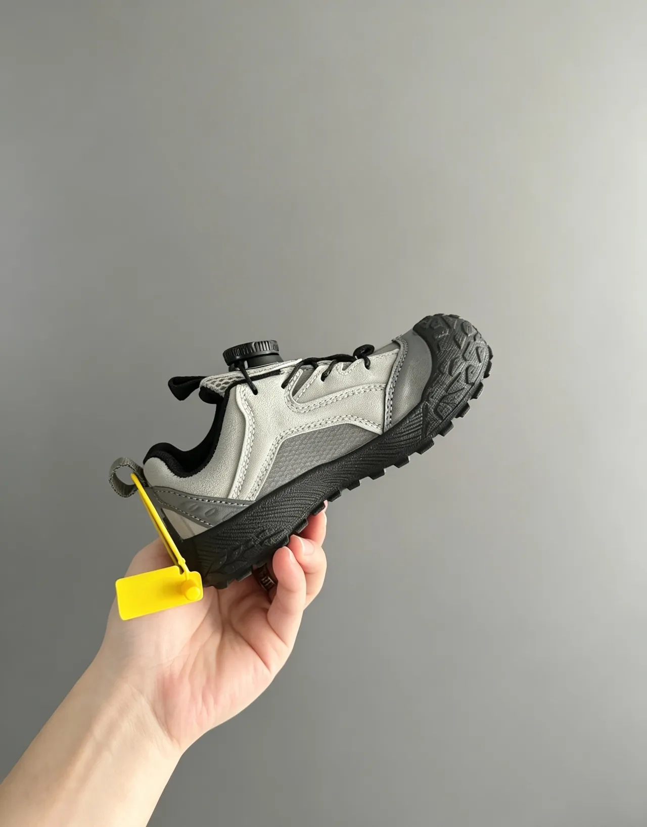 Nike Kids Dial-Closure Rugged Sole Sneakers