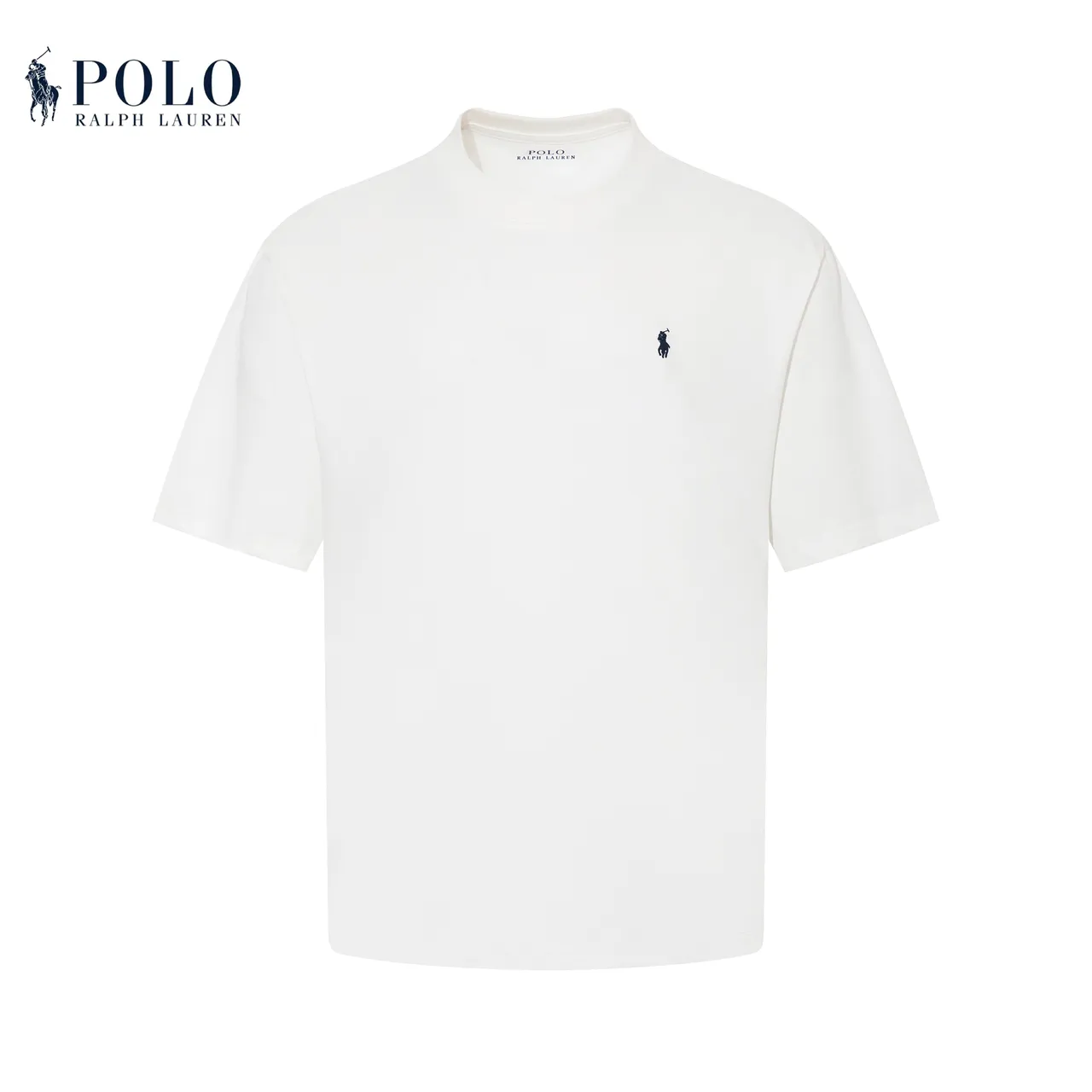 Polo Ralph Lauren Crew Neck Embroidered Logo T-Shirt
