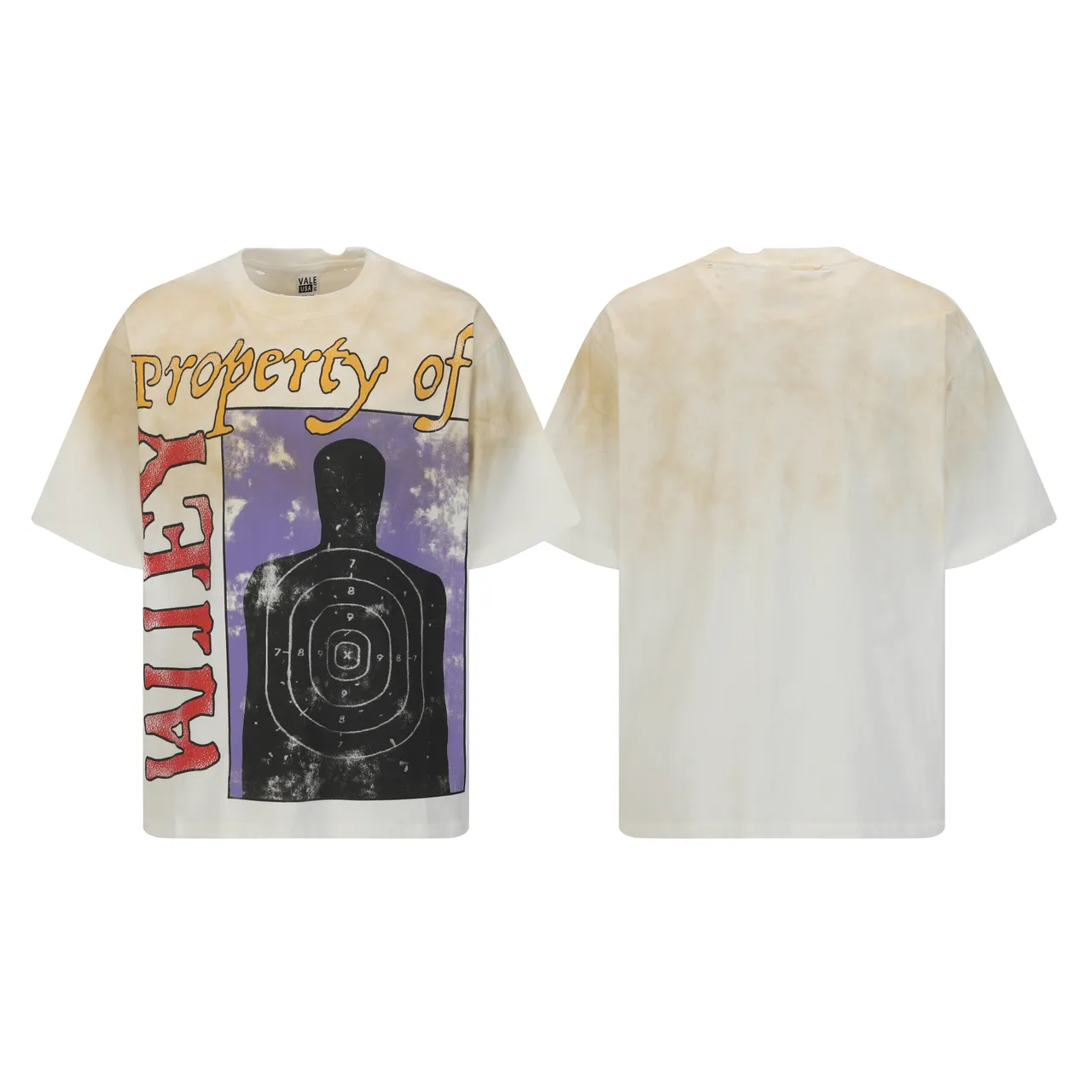 Vale Forever Property of Vale Target Graphic T-Shirt