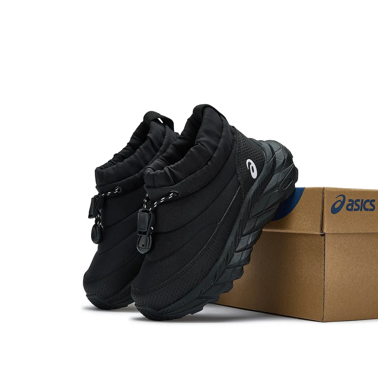 ASICS Insulated Zippered Snow Boots