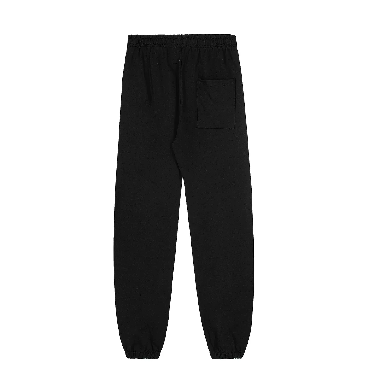 Black Spiderweb Graphic Oversized Hoodie and Jogger Tracksuit