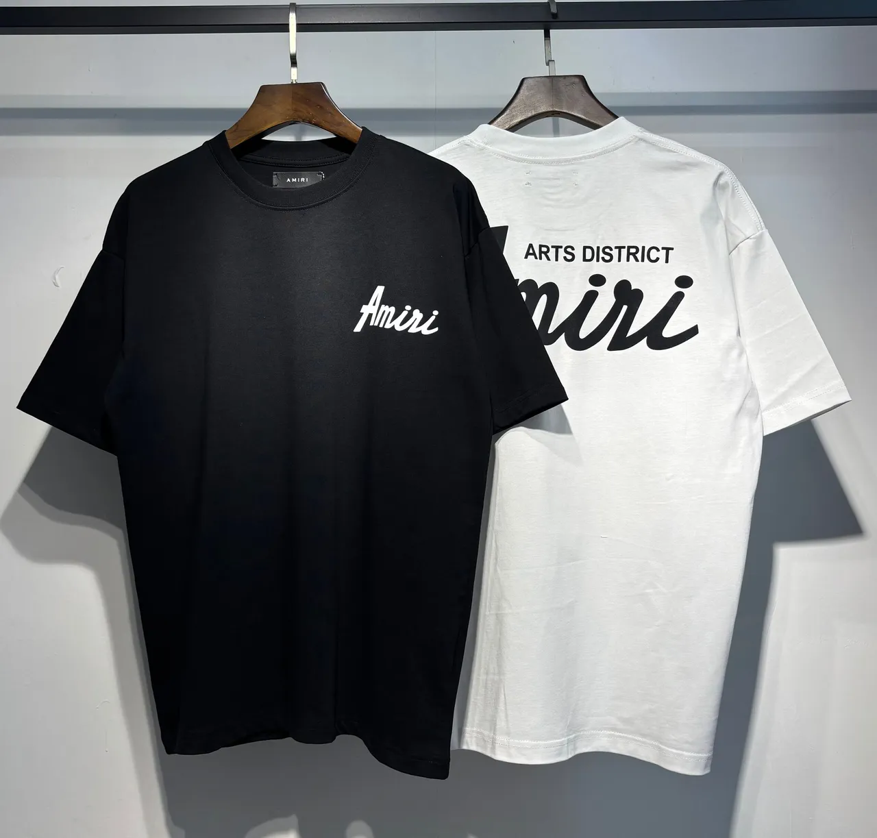 Amiri Arts District Graphic Print T-Shirt
