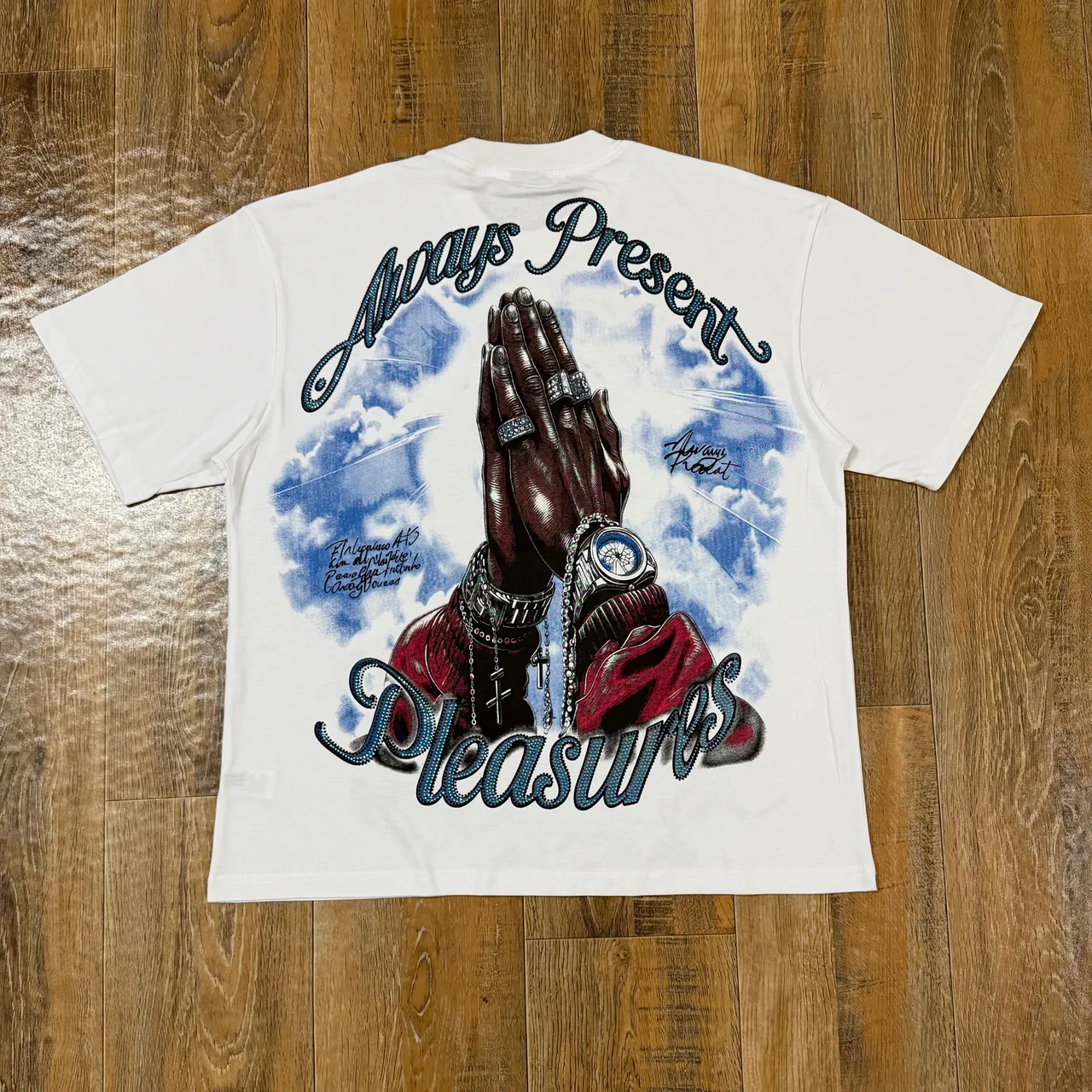 PLEASURES Always Present Pleasures Graphic T-Shirt