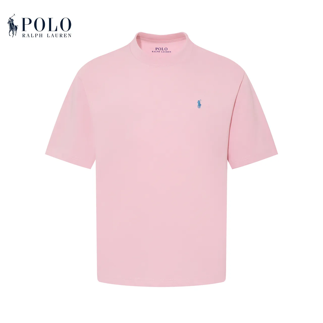 Polo Ralph Lauren Crew Neck Embroidered Logo T-Shirt