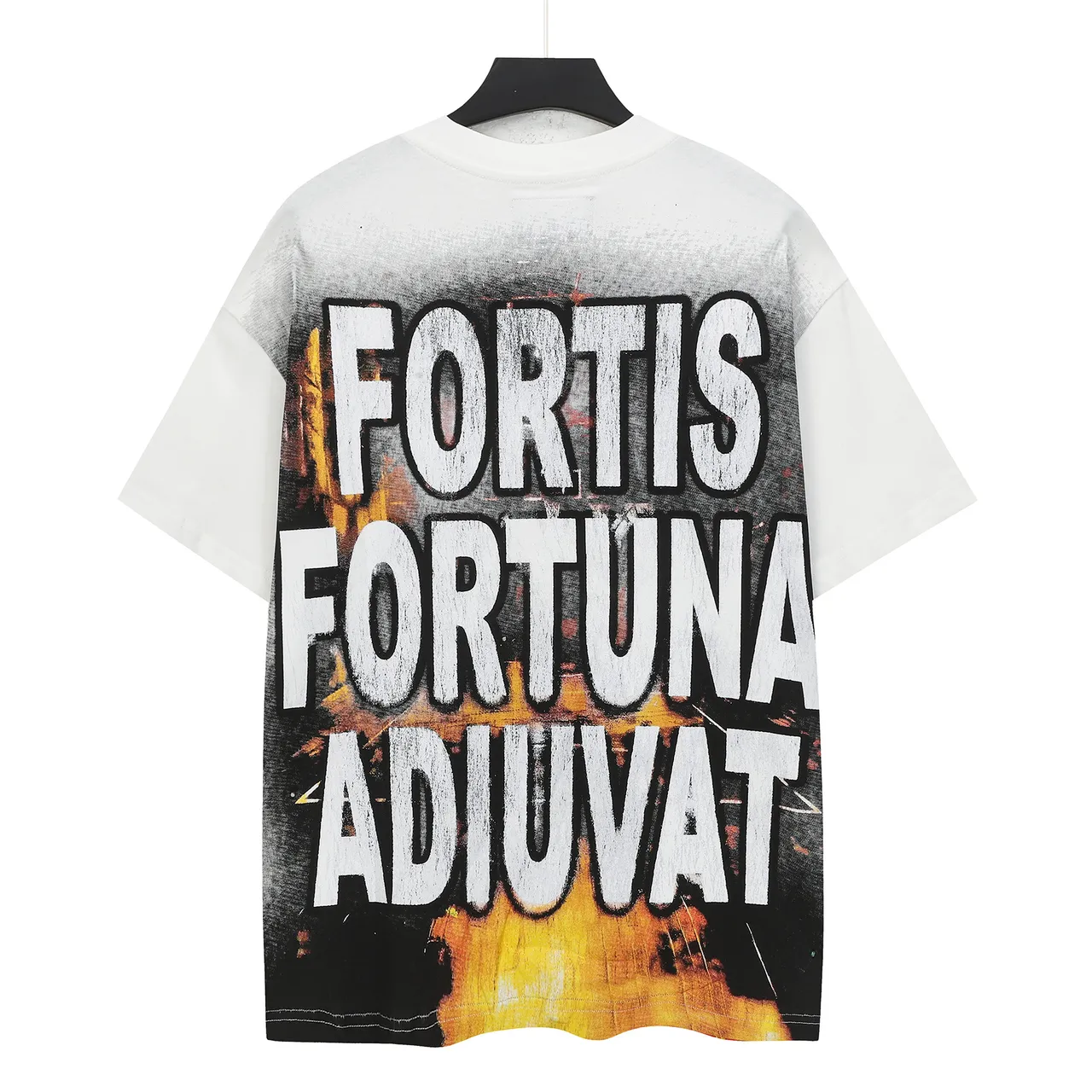 Godspeed Oversized Graphic Print T-Shirt
