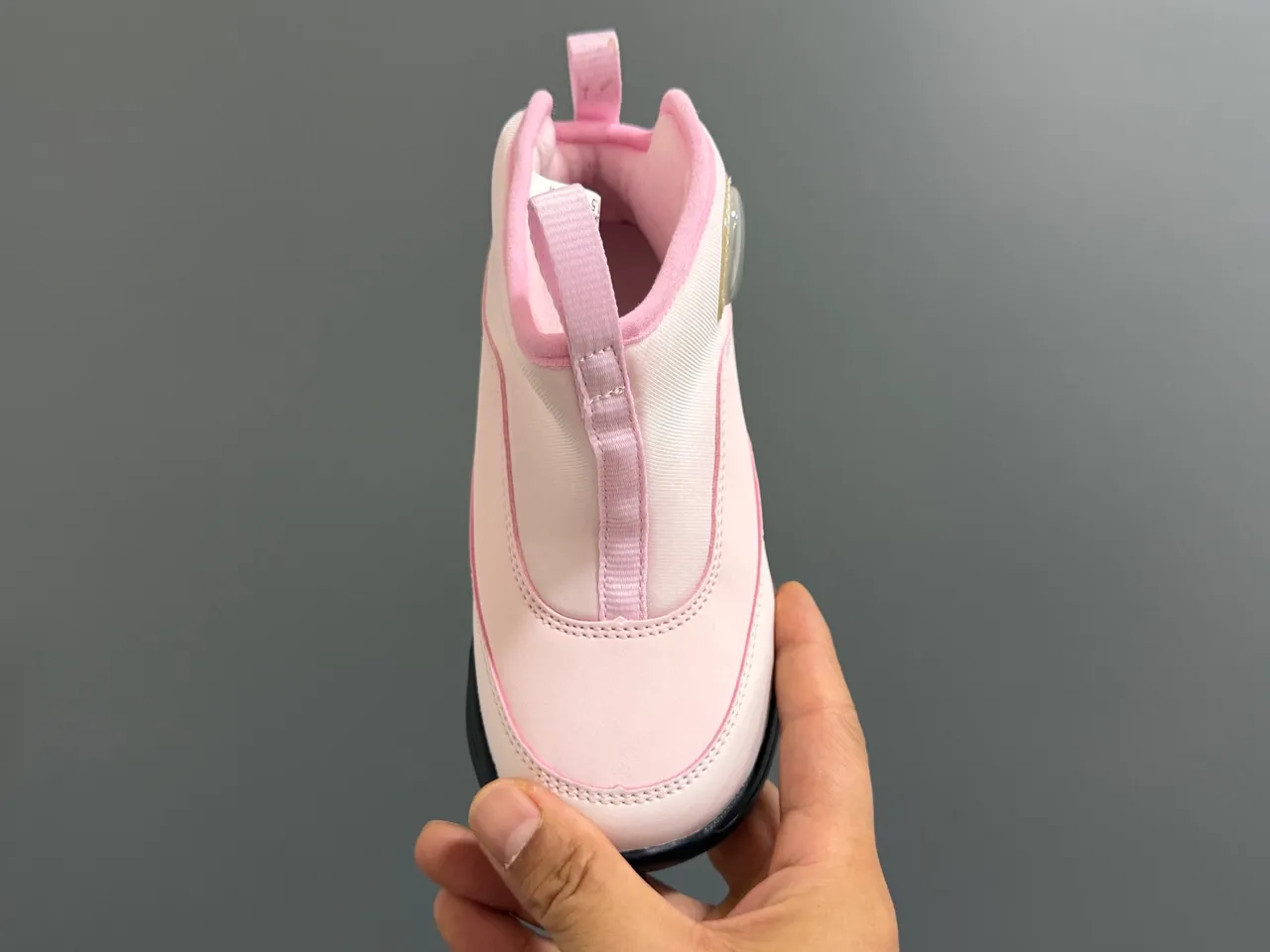 Fila Pink Black Ankle-High Insulated Snow Boots