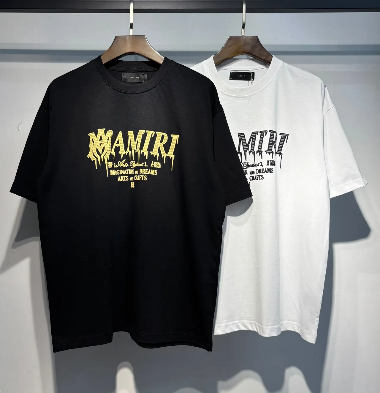 Amiri Graphic Drip Logo T-Shirt