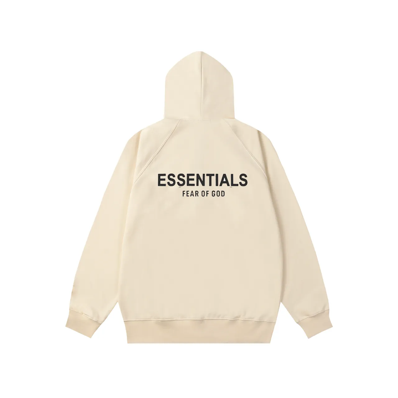 Fear of God Essentials Oversized Raglan Hoodie