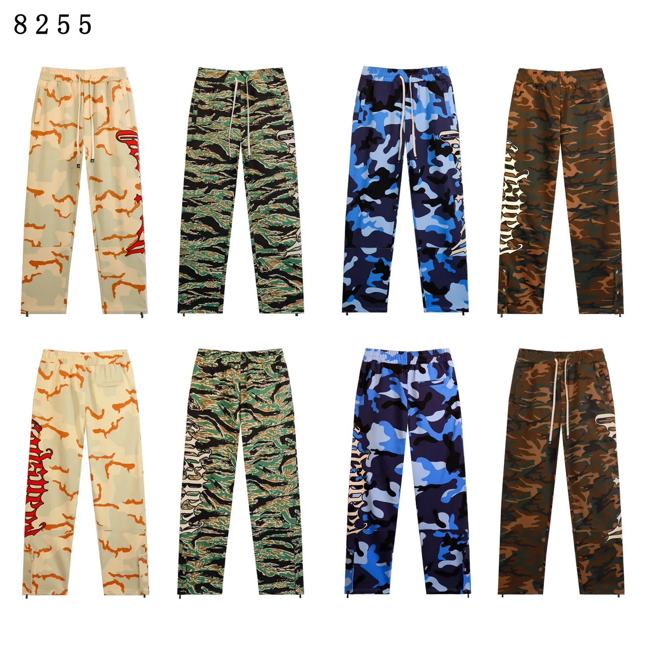 Fear of God Essentials Camouflage Full-Zip Hoodie