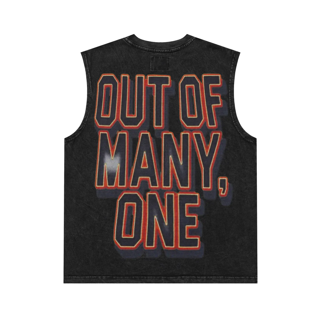 Godspeed A Peaceful City Graphic Sleeveless Vest Top
