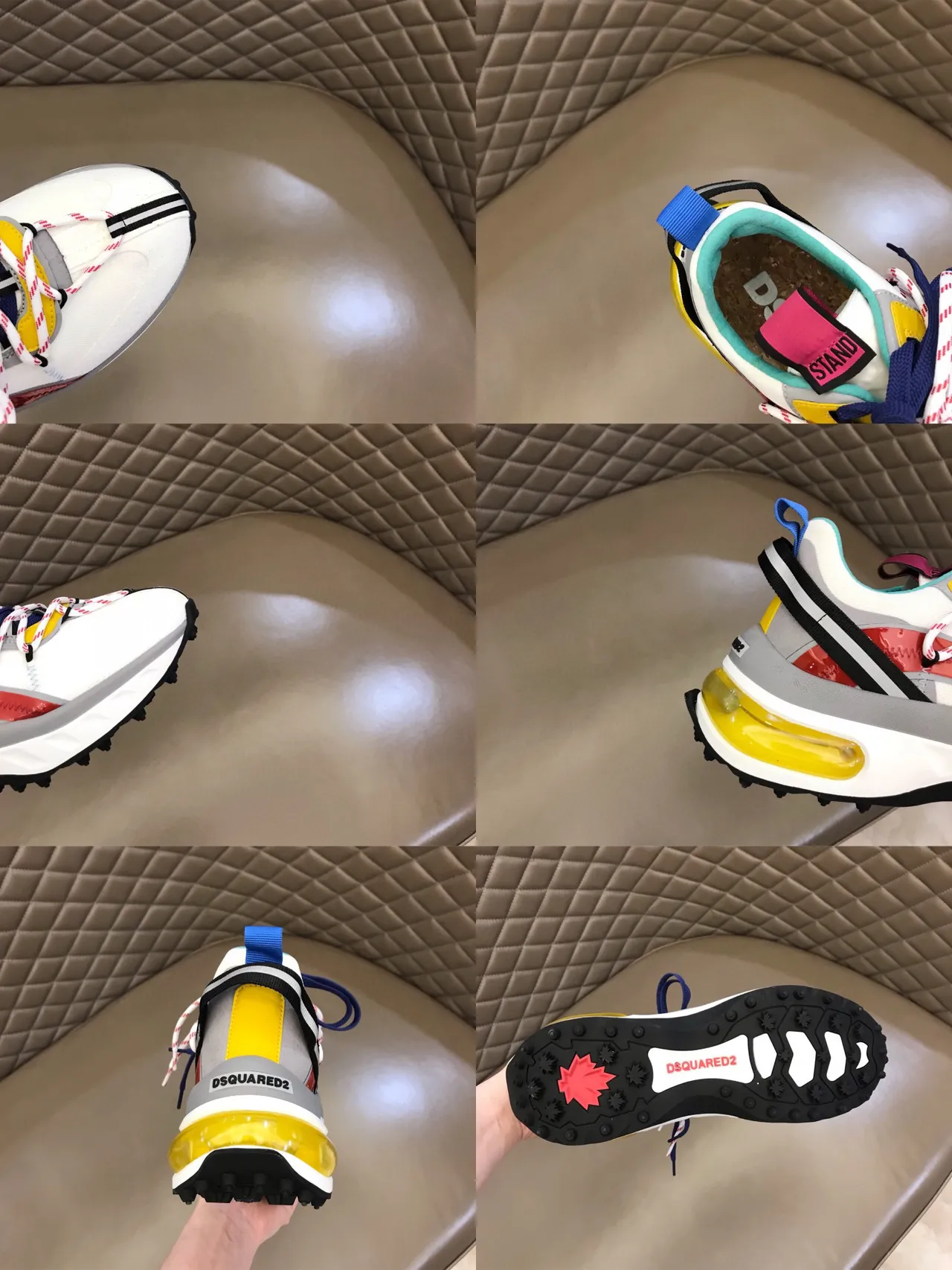 DSquared2 ICON Multicolor Chunky Sneaker