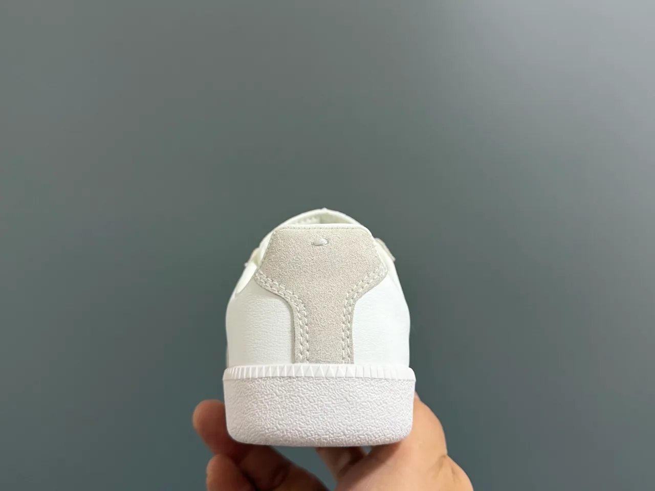 Black and White Panelled Suede Lifestyle Sneakers