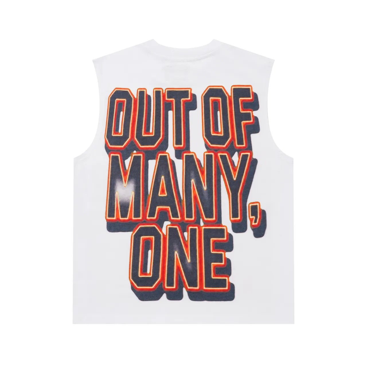 Godspeed A Peaceful City Graphic Sleeveless Vest Top