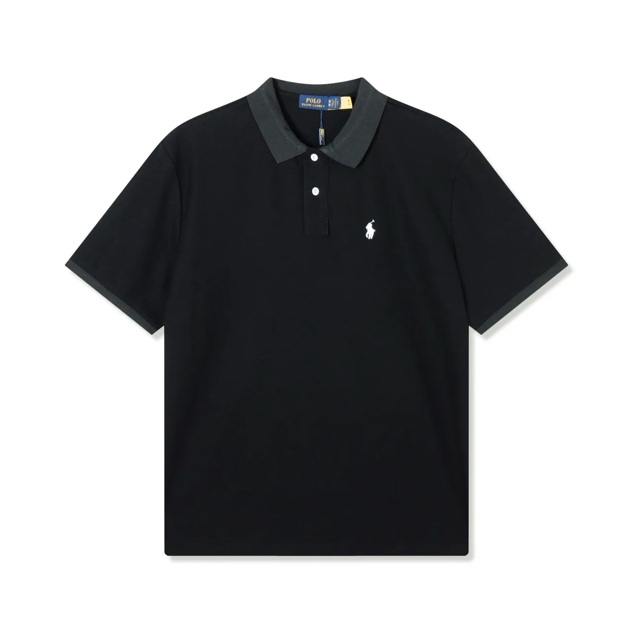 Polo Ralph Lauren Navy Blue Embroidered Logo Polo Shirt