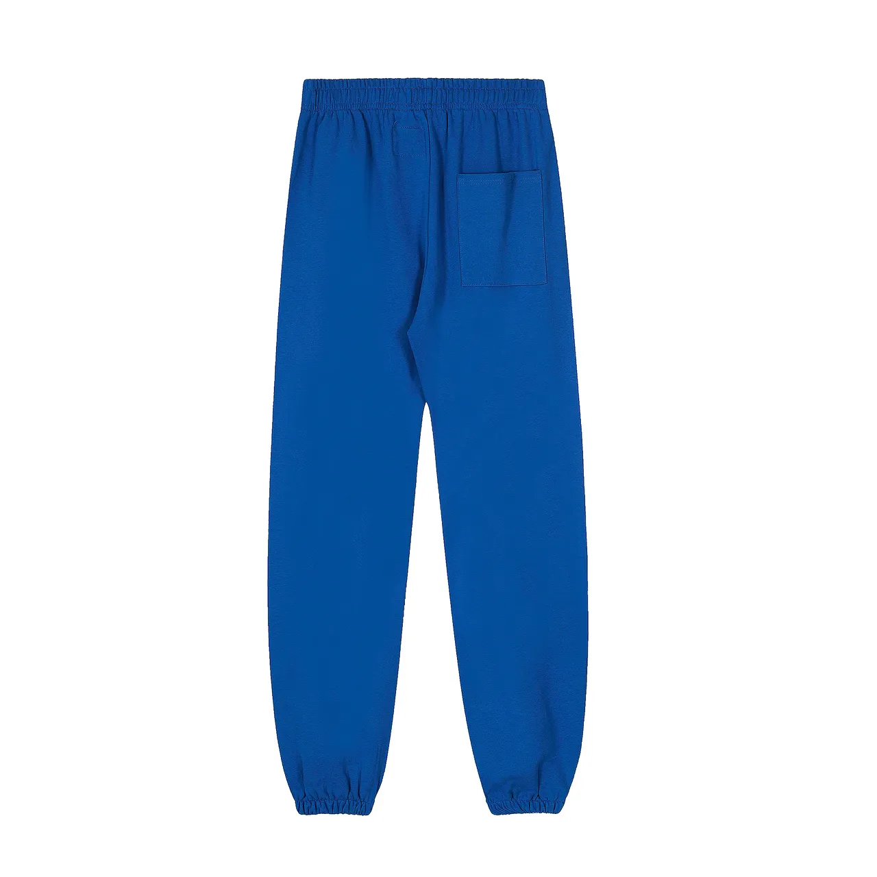 Sp5der Spider! Here's The Slime Blue Multicolor Oversized Fit Graphic-Print Tracksuit