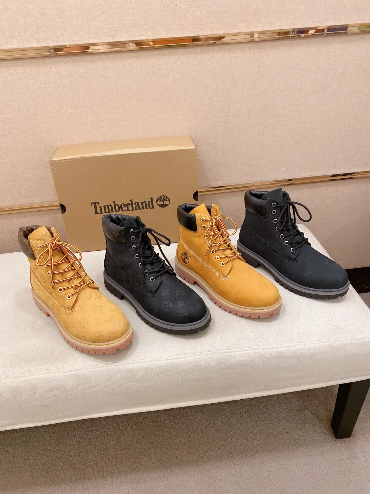 Timberland Premium 6-Inch Black Work Boot