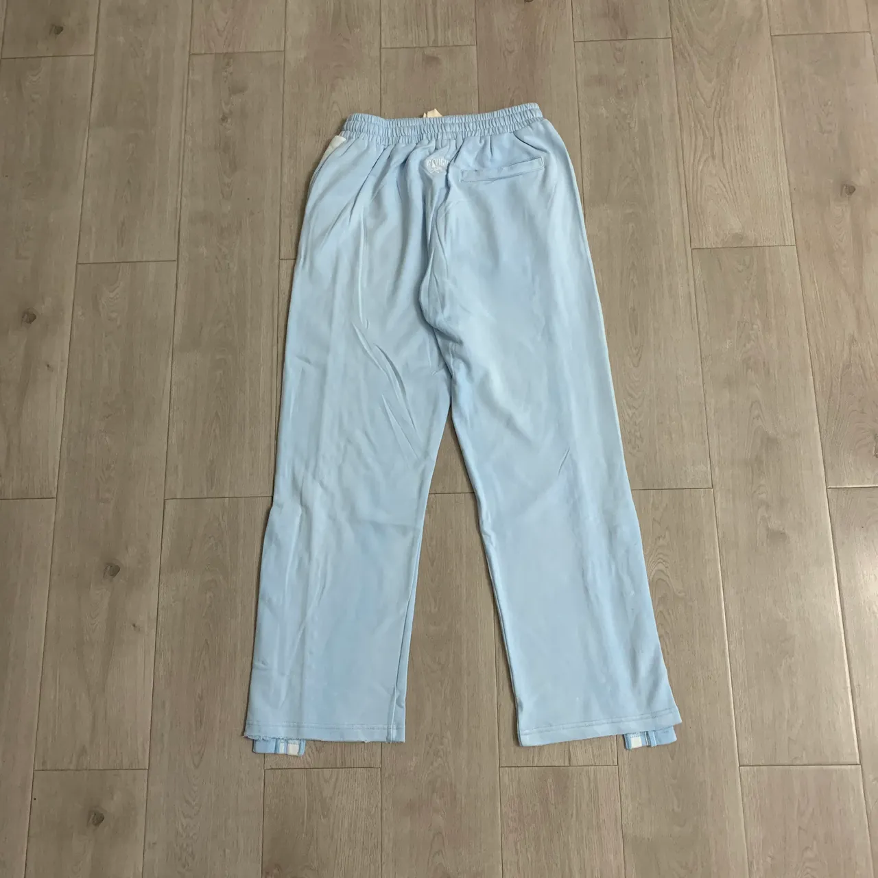 Roughplay Arch Logo Studded Stripe Sweatpants
