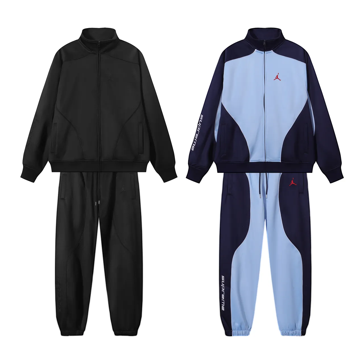 Air Jordan x Supreme Panelled Joggers Sweatpants