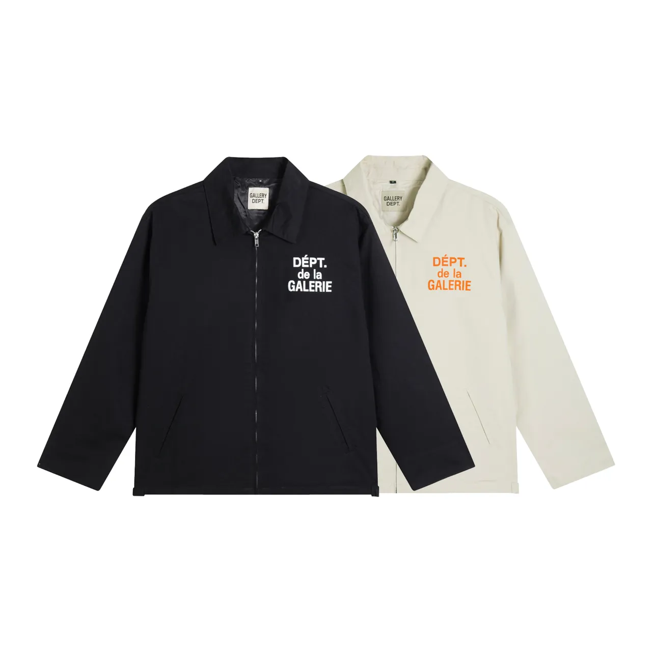 Gallery Dept DÉPT. de la GALERIE Graphic Zip-Up Jacket