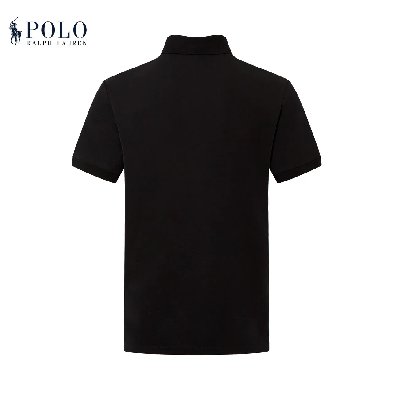 Polo Ralph Lauren Classic Fit Ivory Pique Polo Shirt