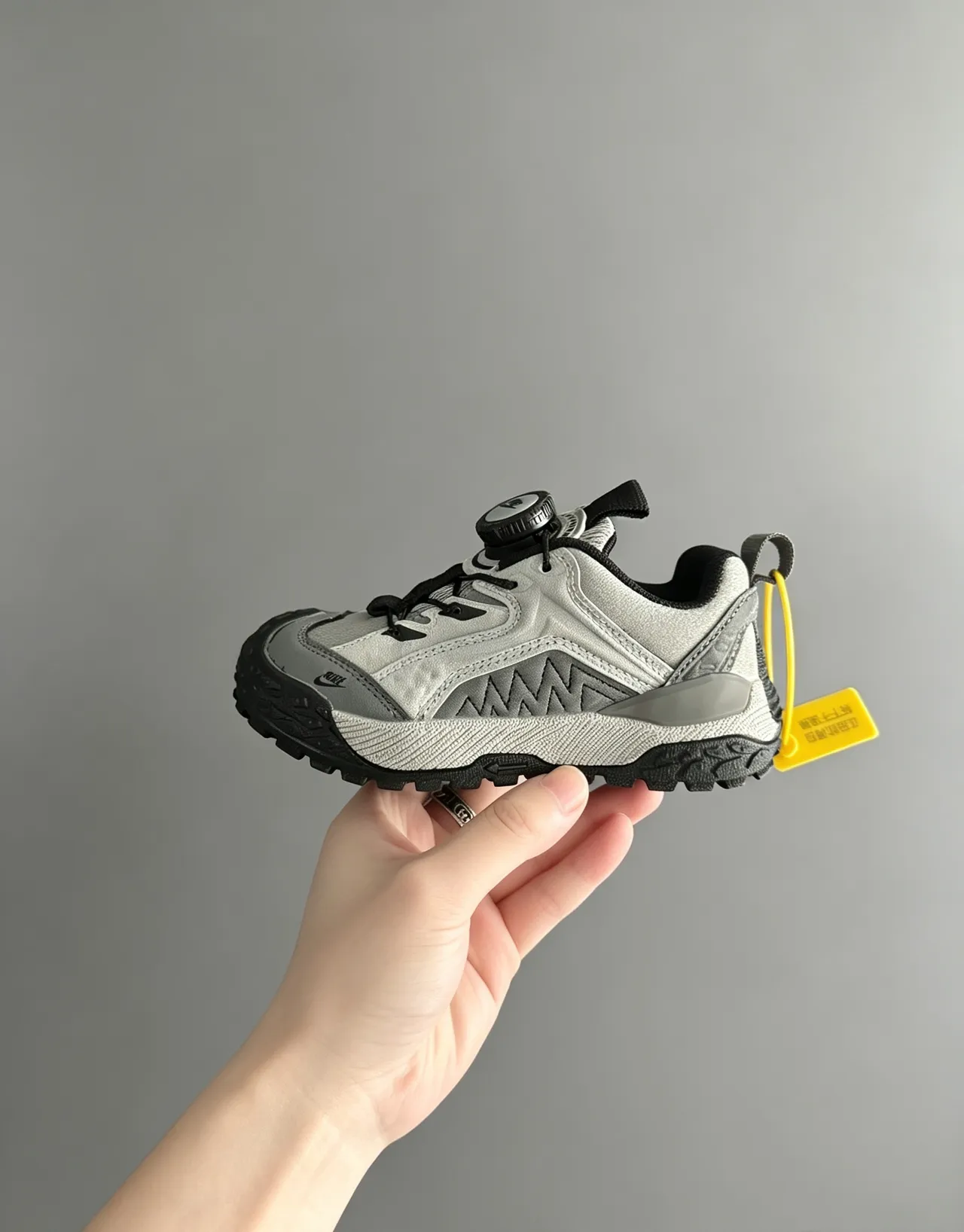 Nike Kids Dial-Closure Rugged Sole Sneakers
