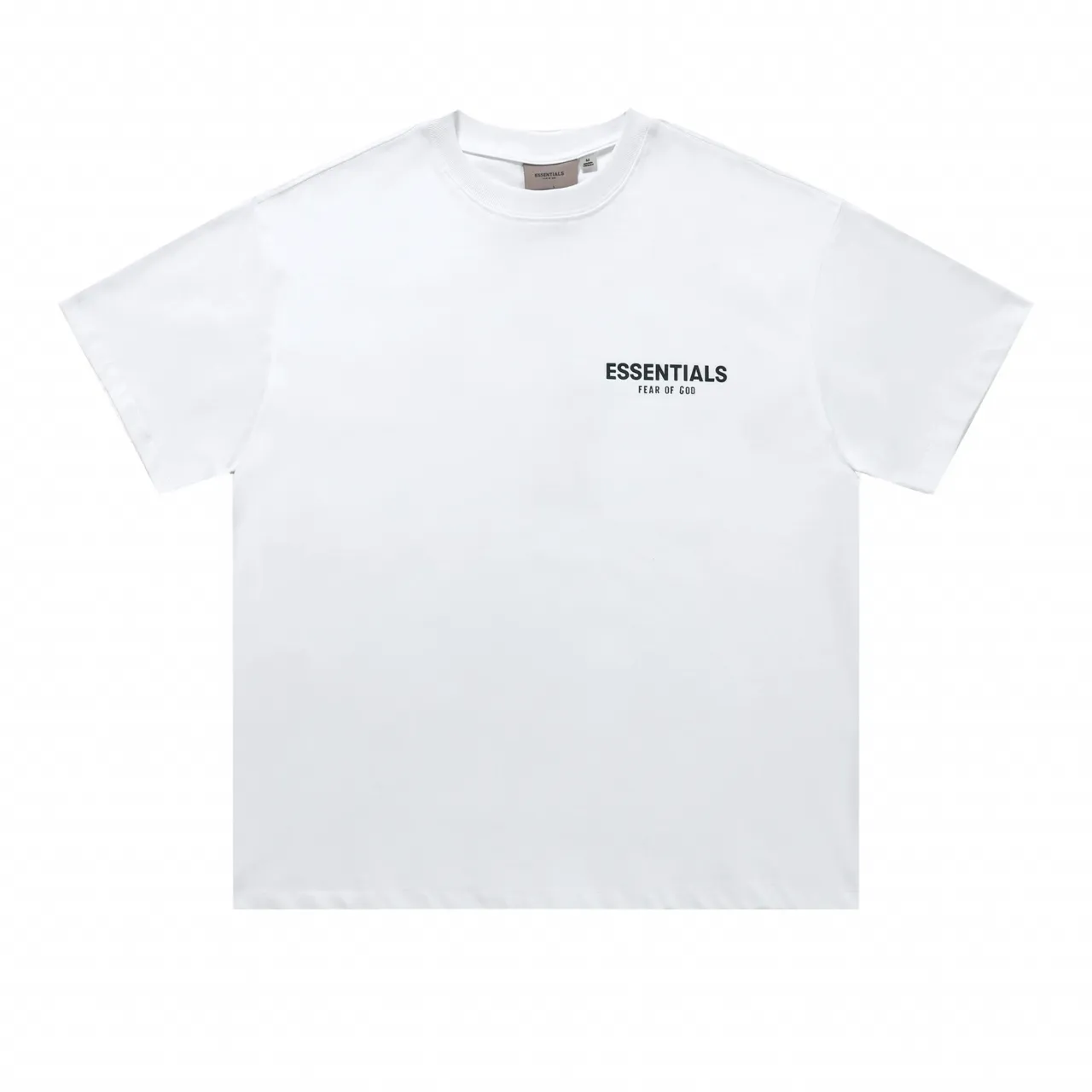Fear of God Essentials Oversized Floral Print T-Shirt