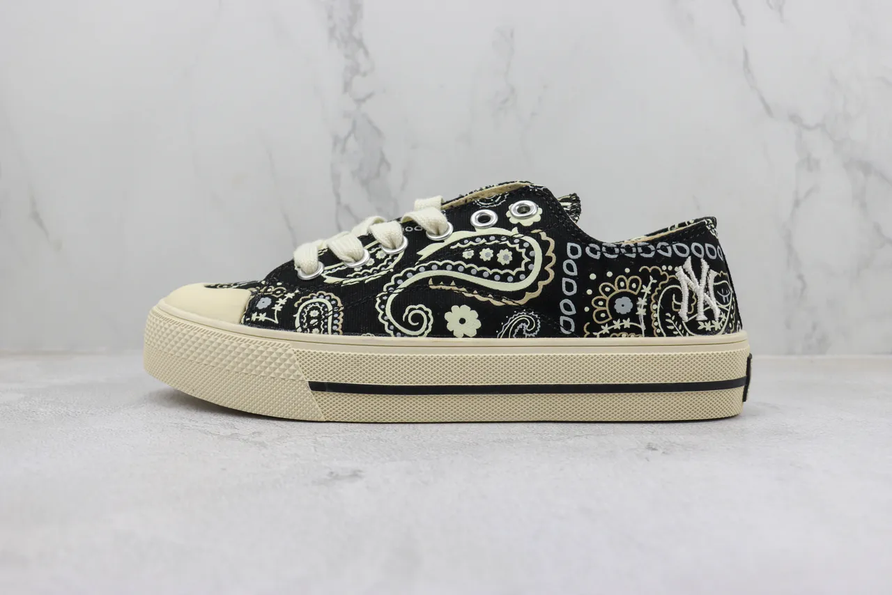 Converse Chuck Taylor All Star Paisley-Print Canvas Lifestyle Sneakers