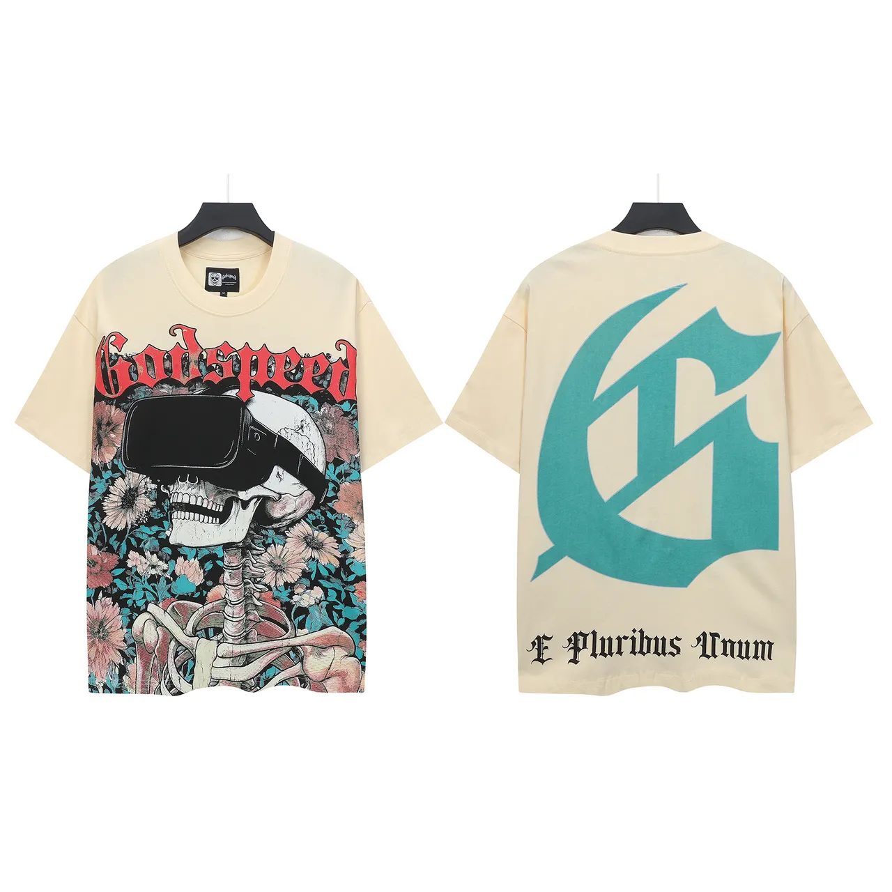 Godspeed Graphic Print Oversized T-Shirt