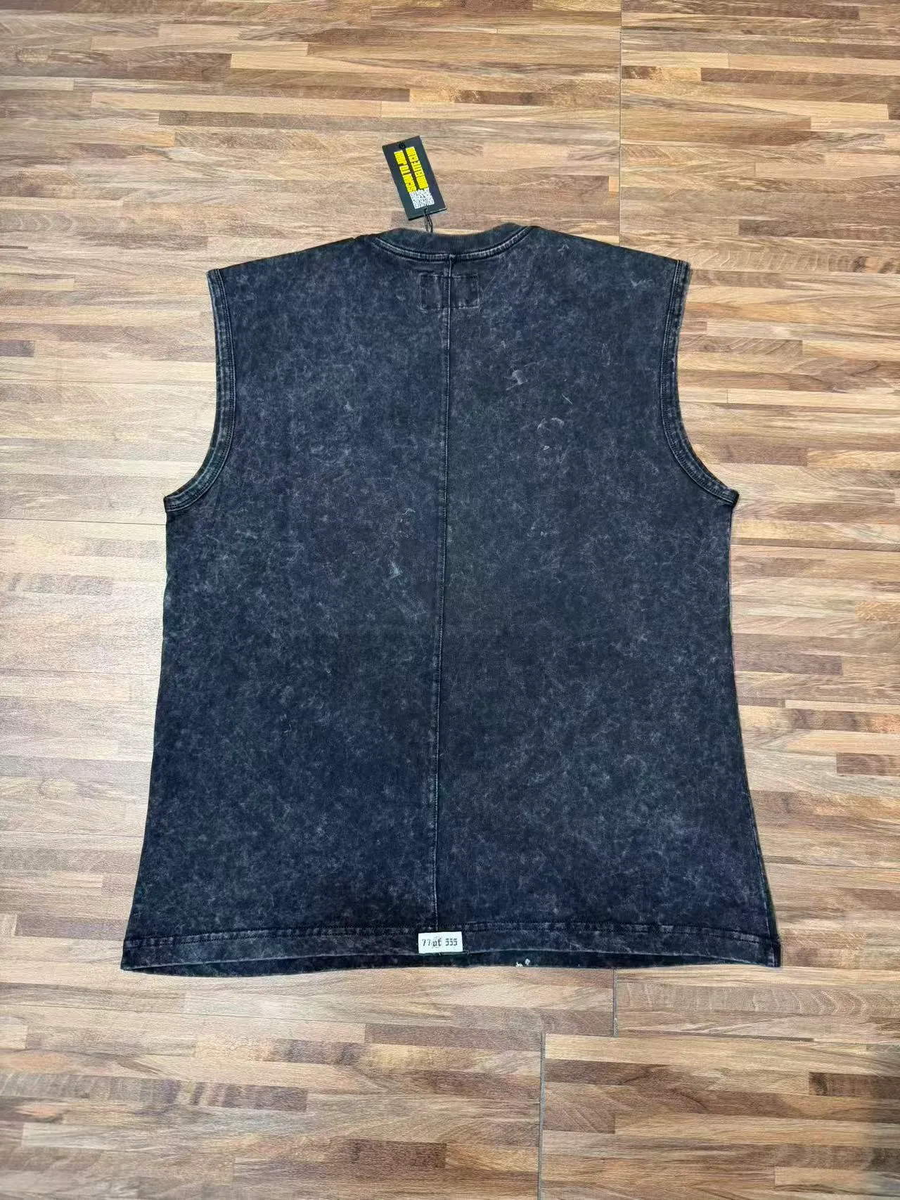 Godspeed Acid-Wash Graphic Vest Top