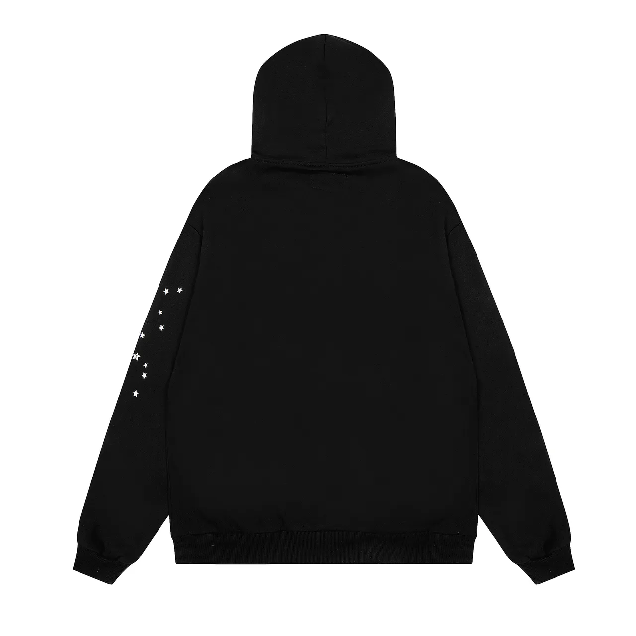 Sp5der I Love Gray Black Graphic-Print Oversized-Fit Tracksuit