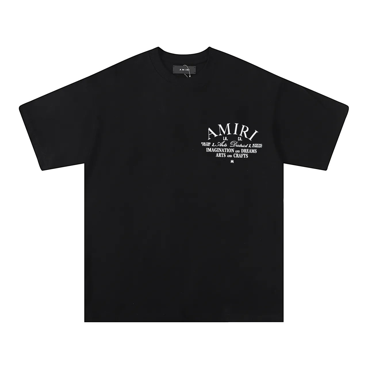 Amiri Graphic Print Relaxed Fit T-Shirt