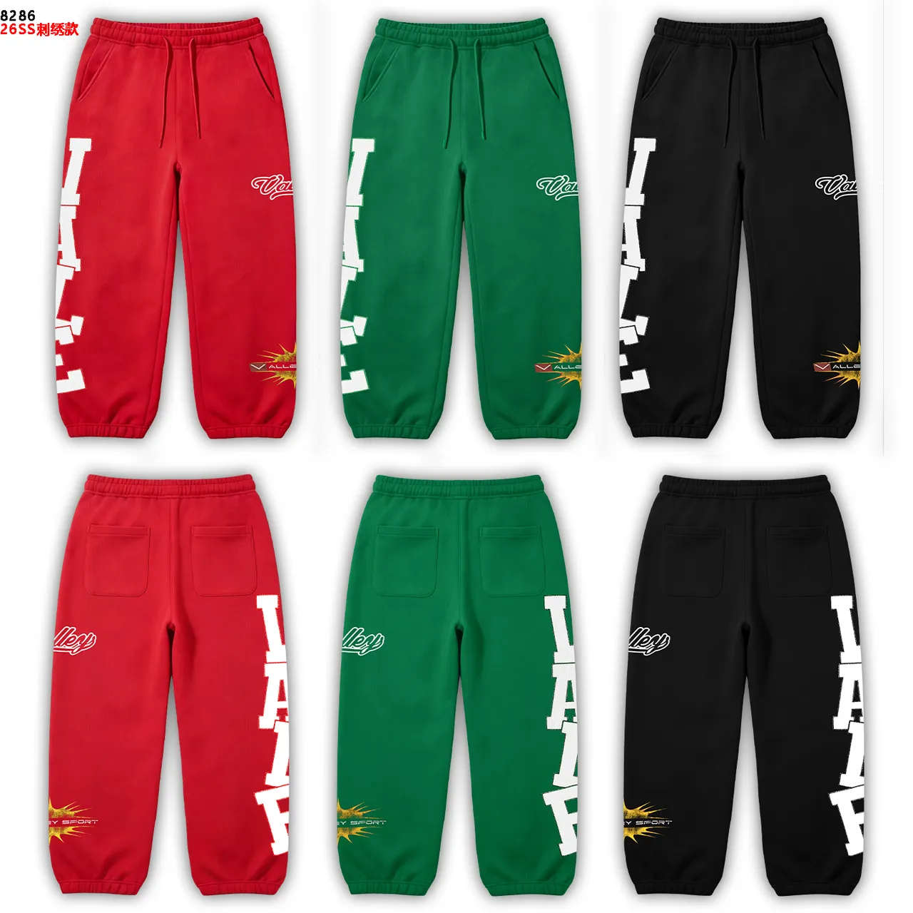 Graphic Side Print Relaxed Fit Sweatpants