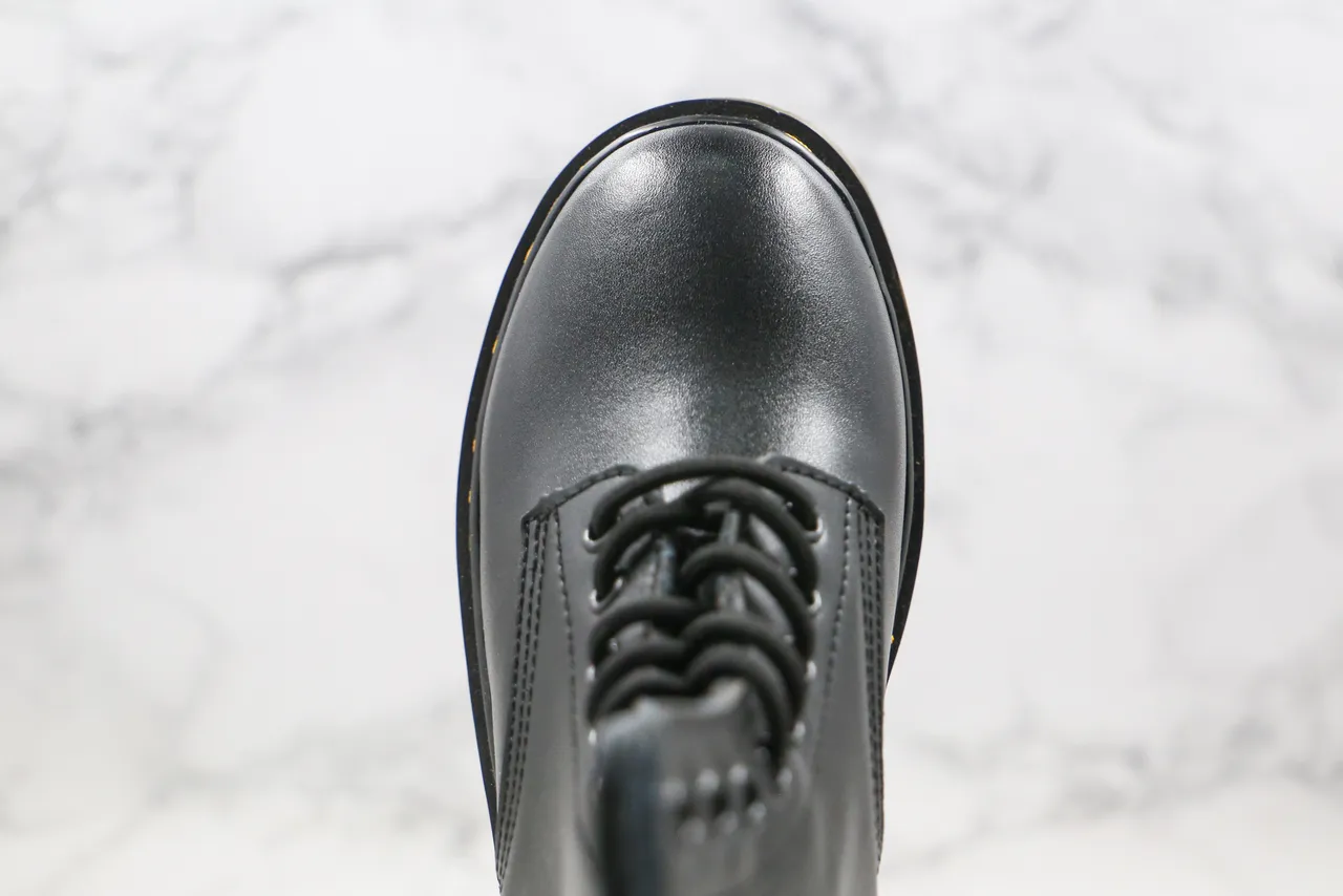 Dr. Martens 1460 Black Smooth Leather 8-Eyelet Martin Boot