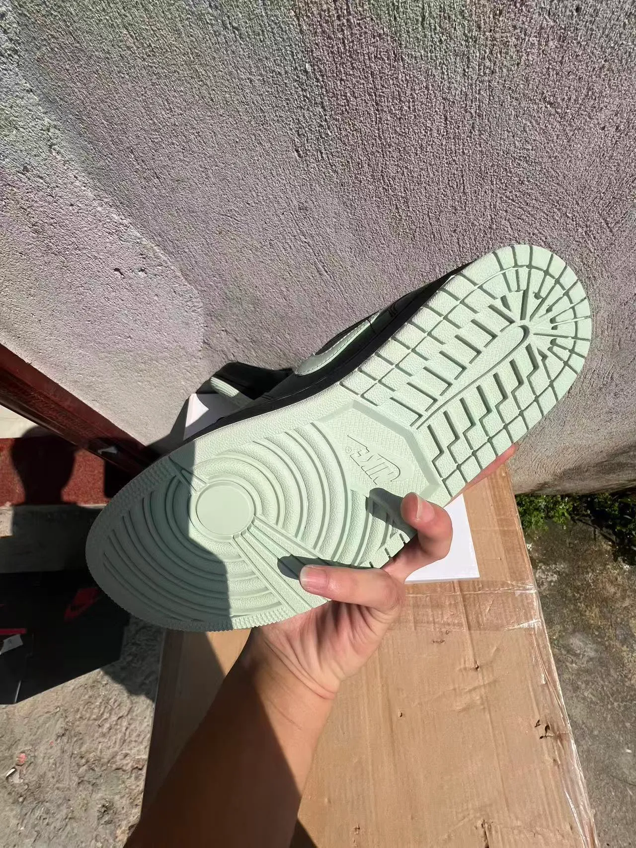 Nike Dunk Low Black Mint Green Lifestyle Sneakers