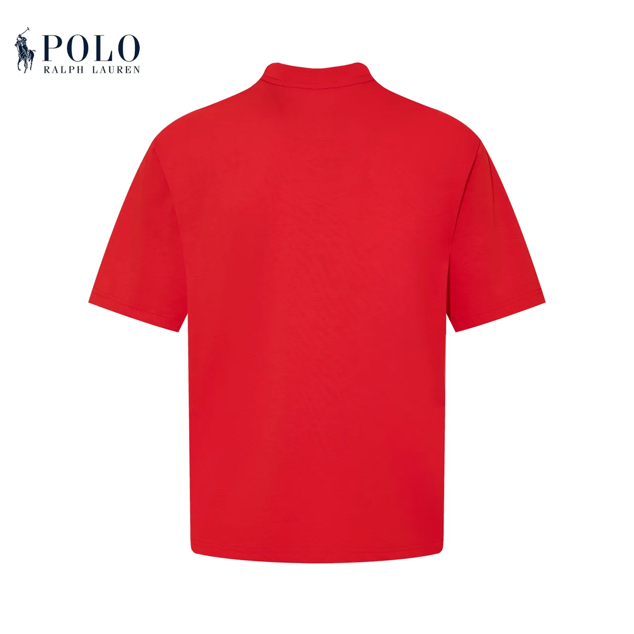 Polo Ralph Lauren Crew Neck Embroidered Logo T-Shirt