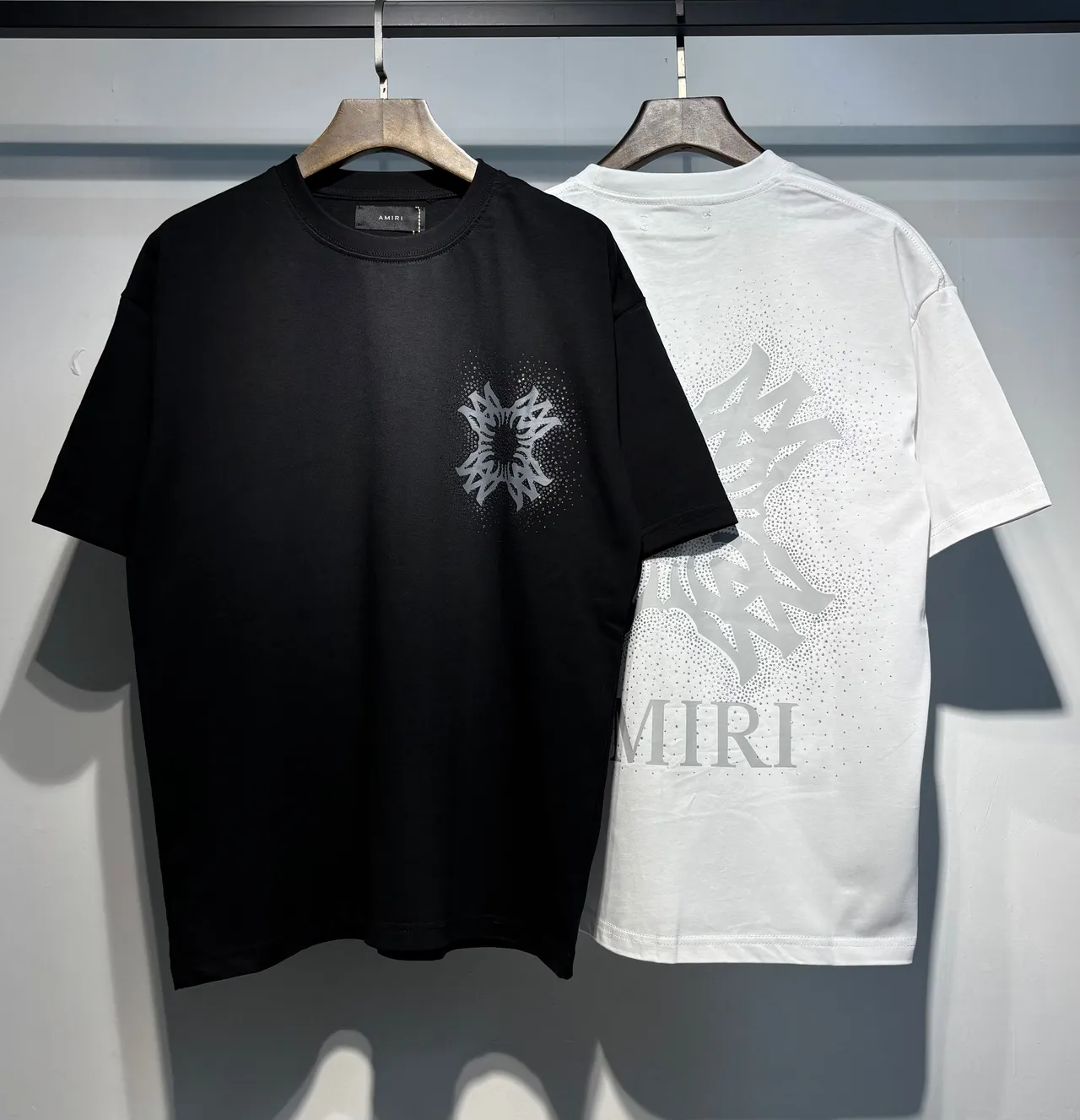 Amiri Graphic Sunburst Print T-Shirt