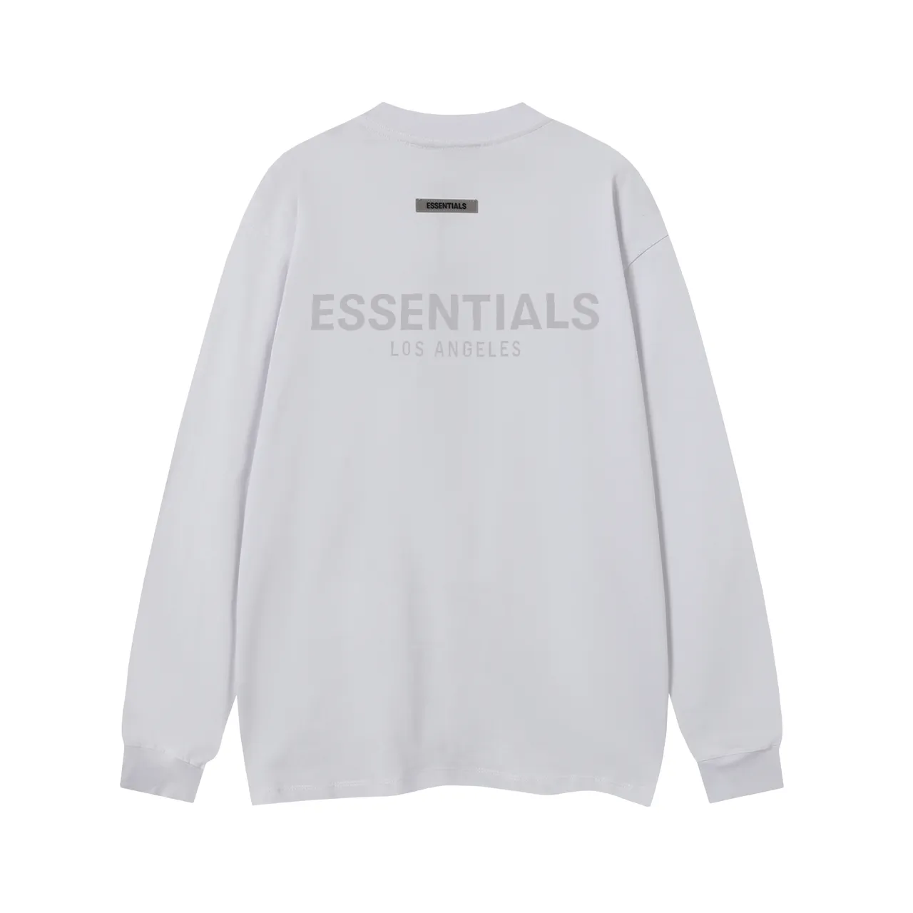 Fear of God Essentials Relaxed Fit Long Sleeve Crewneck T-Shirt