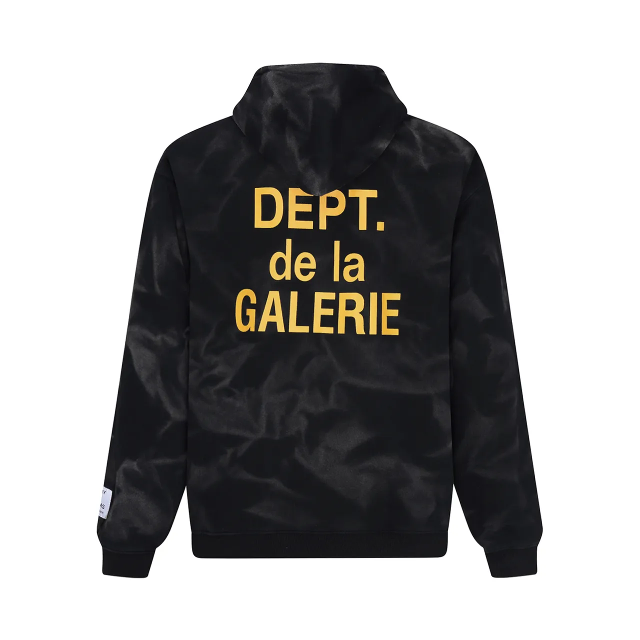 Gallery Dept DEPT. de la GALERIE Tie-Dye Full-Zip Hooded Jacket