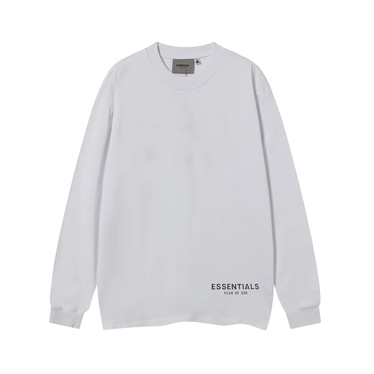 Fear of God Essentials Relaxed Fit Long Sleeve Crewneck T-Shirt