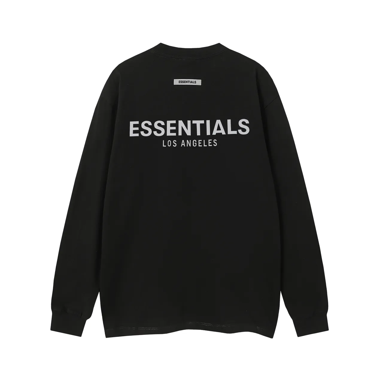 Fear of God Essentials Relaxed Fit Long Sleeve Crewneck T-Shirt