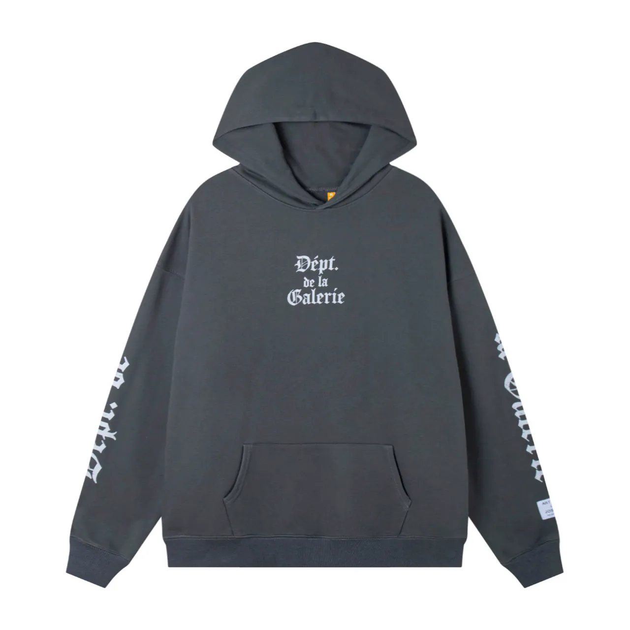 Gallery Dept Dépt. de la Galerie Print Oversized Hoodie