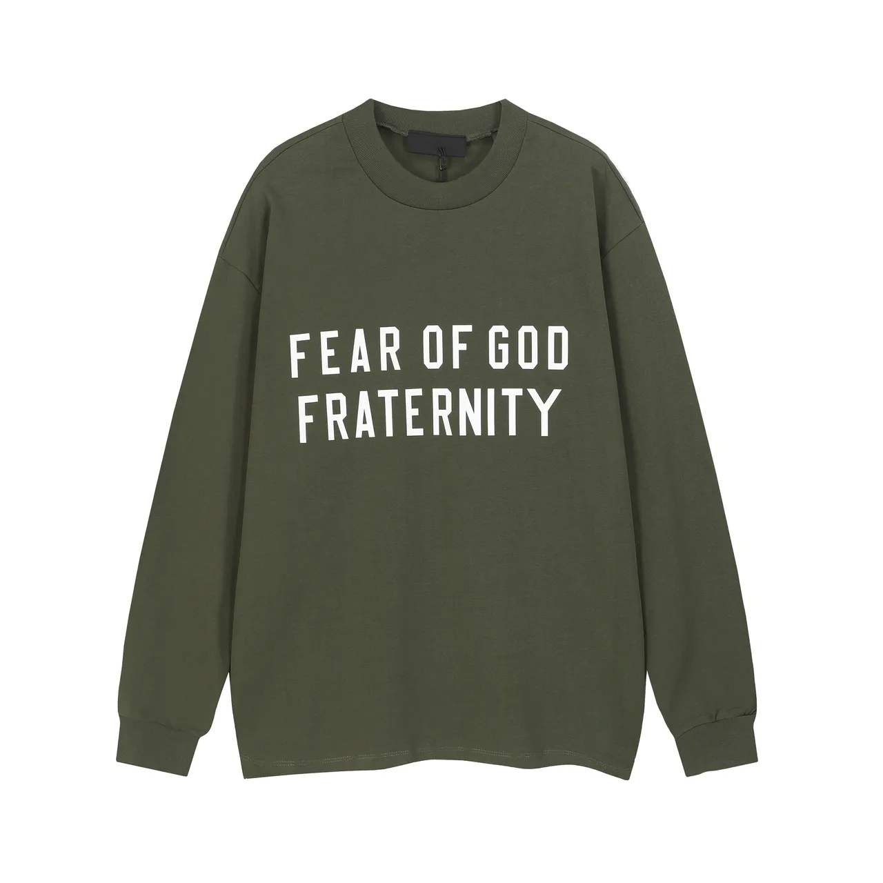 Fear of God Essentials Fraternity Long Sleeve Crewneck Sweater