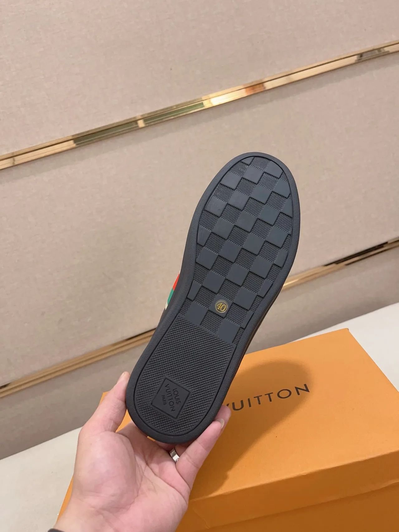 Louis Vuitton LV Trainer Black Multicolor Monogram Canvas Leather Toe Cap Lifestyle Sneakers