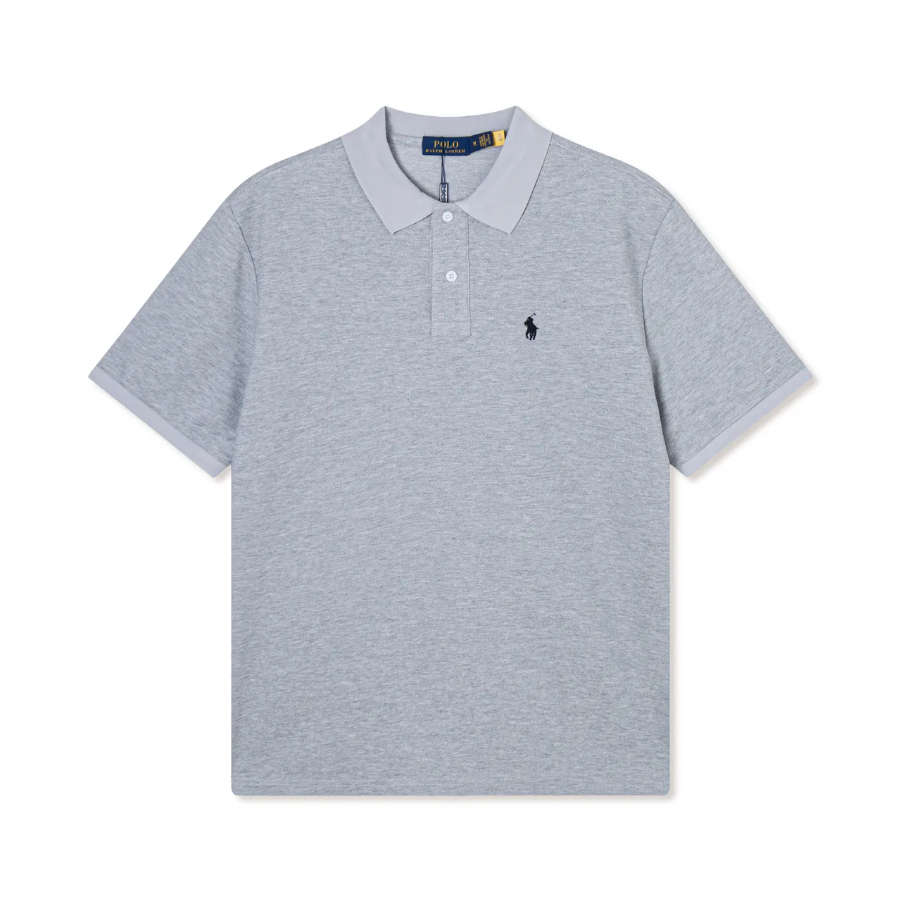 Polo Ralph Lauren Navy Blue Embroidered Logo Polo Shirt