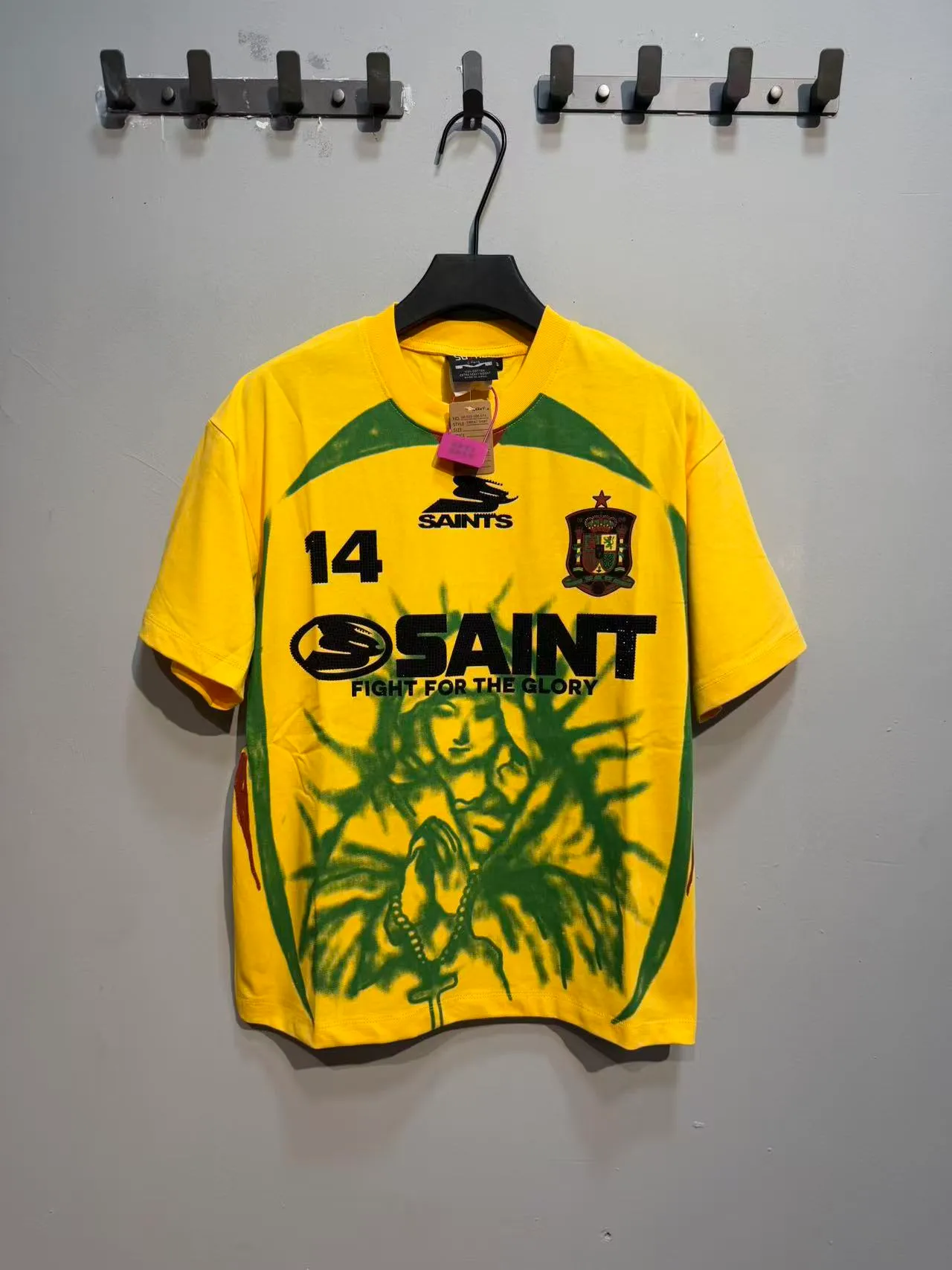 SAINT Fight For The Glory Graphic Jersey