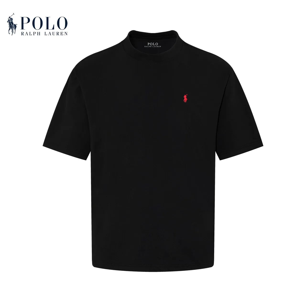 Polo Ralph Lauren Crew Neck Embroidered Logo T-Shirt