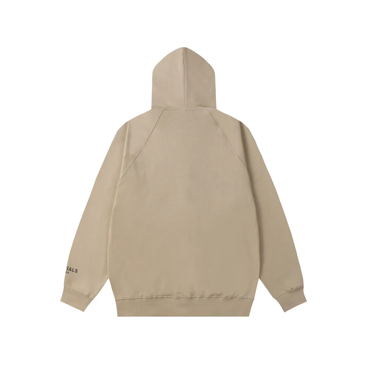 Fear of God Essentials Full-Zip Raglan Hoodie